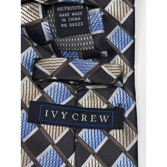 Mixed Lot 9 Mens NECKTIES Neck Ties Silk & Polyester VTG-Modern Sparks Don Loper - Picture 13 of 16